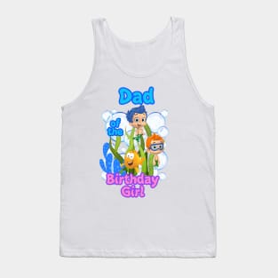 Daddy - Bubble Guppies Tank Top